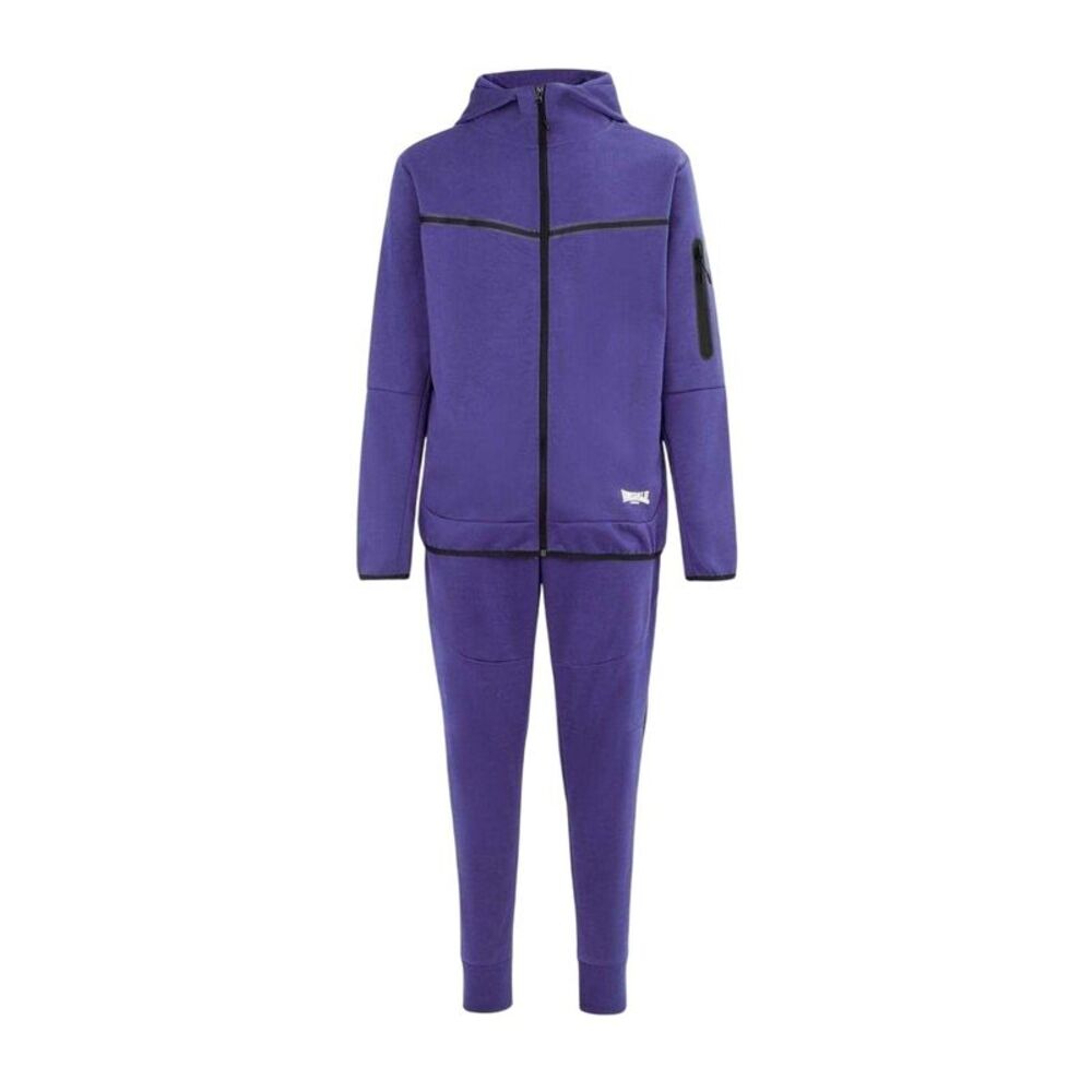 Lonsdale Mens Tracksuit / Purple